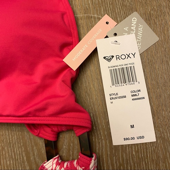 ROXY Blooming Ride One Piece Swimsuit - Picture 14 of 14